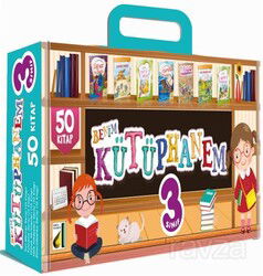 Benim Kütüphanem 3. Sınıf (50 Kitap) - Damla Yayınları