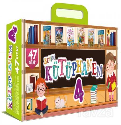 Benim Kütüphanem 4. Sınıf (47 Kitap) - Damla Yayınları