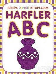 Benim Renkli Kitaplarım Harfler - Parıltı Yayıncılık