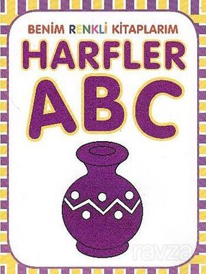 Benim Renkli Kitaplarım Harfler - 1