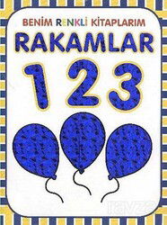 Benim Renkli Kitaplarım Rakamlar - Parıltı Yayıncılık