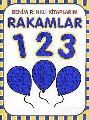 Benim Renkli Kitaplarım Rakamlar - 1