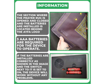 Benim Seccadem Çocuklar Için Konusan Namaz Kildiran Seccade - 3