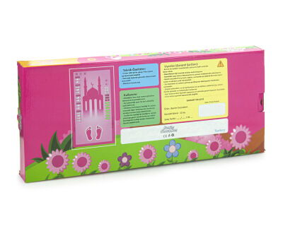 Benim Seccadem Çocuklar Için Sesli Konusan Namaz Kildiran Seccade Pembe - 4