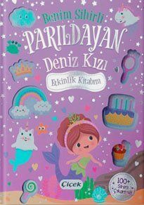 Benim Sihirli Parıldayan Deniz Kızı Etkinlik Kitabım - 1