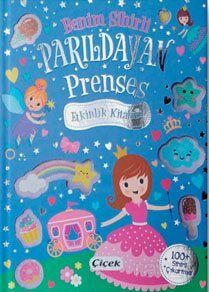 Benim Sihirli Parıldayan Prenses Etkinlik Kitabım - 1