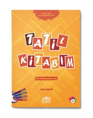 Benim Tatil Kitabım 1. Kitap - 1