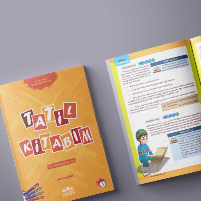 Benim Tatil Kitabım 1. Kitap - 8