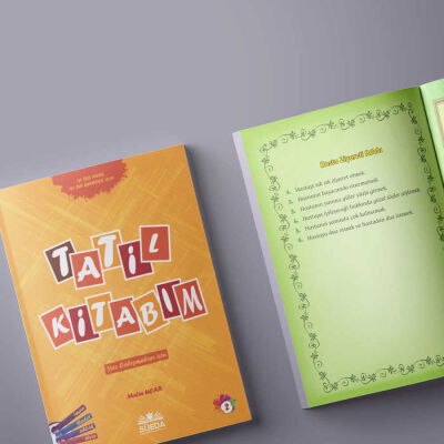 Benim Tatil Kitabım 2. Kitap - 5