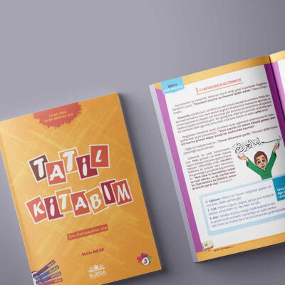 Benim Tatil Kitabım 3. Kitap - 6