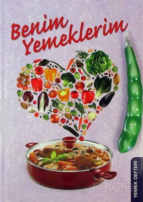 Benim Yemeklerim (Yemek Defteri) - 1