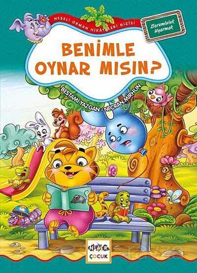 Benimle Oynar mısın? / Neşeli Orman Hikayeleri - Nar Yayınları
