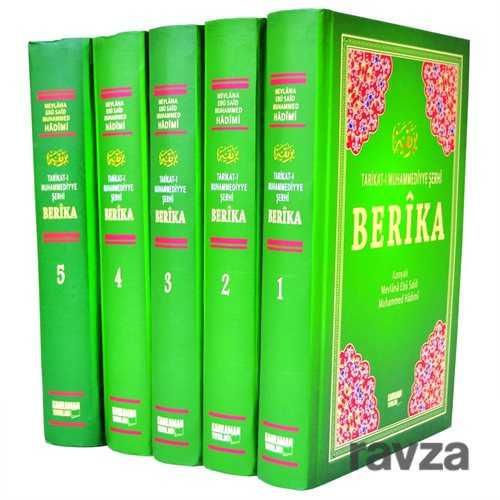 Berika (5 Cilt) - Tarikat-ı Muhammediyye Şerhi (Kitap Kağıdı) - Kahraman Yayınları