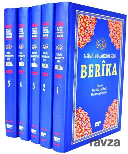 Berika (5 Cilt) - Tarikat-ı Muhammediyye Şerhi (Şamua) - Kahraman Yayınları