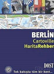 Berlin-Harita Rehber - Dost Kitabevi