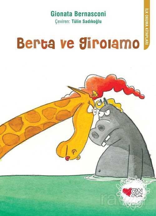 Berta ve Girolamo - Can Çocuk Yayınları