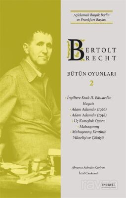 Bertolt Brecht Bütün Oyunları 2 (Ciltli) - 1