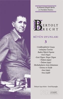 Bertolt Brecht Bütün Oyunları 3 (Ciltli) - 1