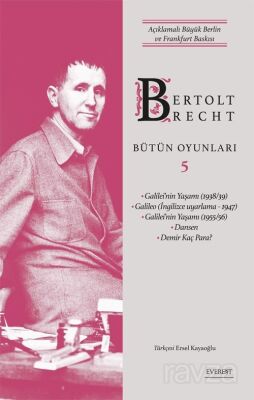 Bertolt Brecht Bütün Oyunları 5 / Açıklamalı Büyük Berlin ve Frankfurt Baskısı - 1