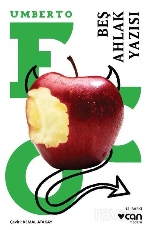 Beş Ahlak Yazısı - Can Yayınları