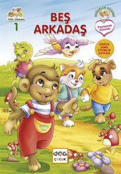 Beş Arkadaş - Nar Yayınları