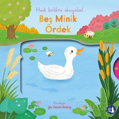 Beş Minik Ördek (Hareketli Kitap) - 1