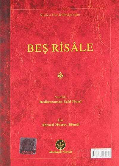 Beş Risale (Çanta Boy Mukayeseli) - Altınbaşak Neşriyat