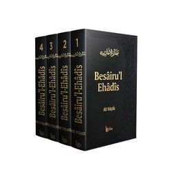 Besairul Ehadis (4 Cilt Takim) (Termo Deri Ciltli) - Beka Yayinlari (Özel)