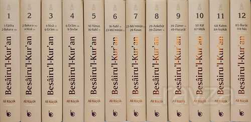 Besairul Kur’an Tefsiri (12 Cilt) (2.Hmr) - Beka Yayinlari (Özel)