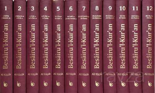 Besairul Kuran Tefsiri (12 Cilt) (Termo Deri) - Beka Yayinlari (Özel)