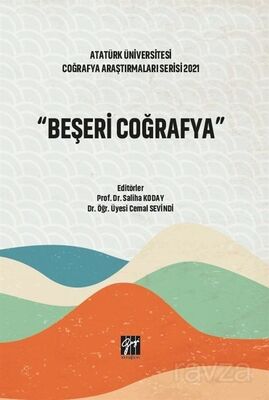 Beşeri Coğrafya - 1