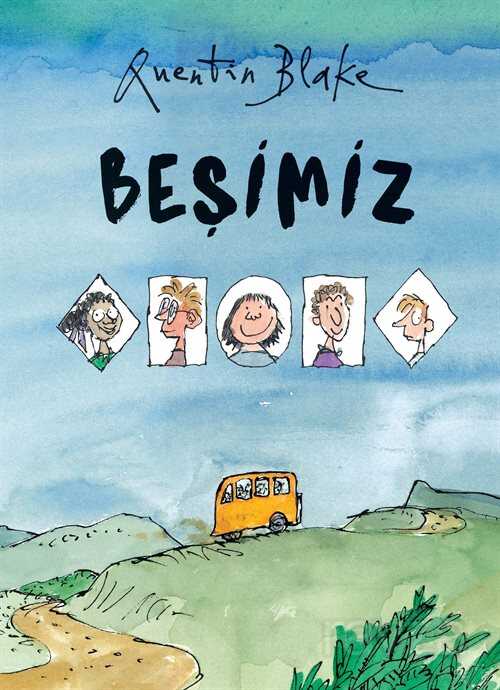 Beşimiz - Can Çocuk Yayınları
