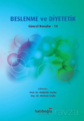 Beslenme ve Diyetetik - Güncel Konular 14 - 1