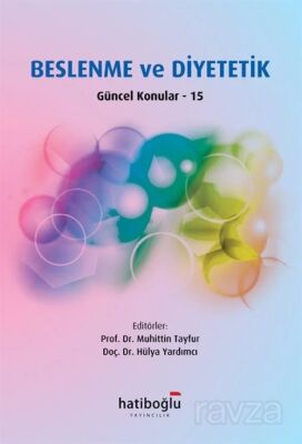 Beslenme ve Diyetetik - Güncel Konular 15 - 1