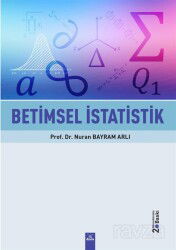Betimsel İstatistik - Dora Yayınları