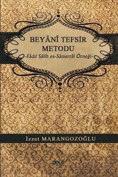 Beyani Tefsir Metodu - Gece Kitaplığı
