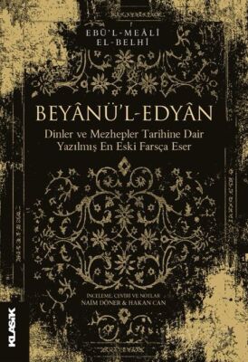 Beyanü'l-Edyan - 1