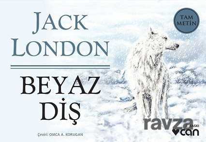 Beyaz Diş (Mini Kitap) - Can Yayınları