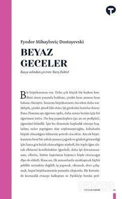 Beyaz Geceler - Turkuvaz Kitap