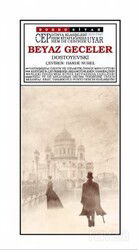 Beyaz Geceler (Cep Boy) - Bordo Siyah