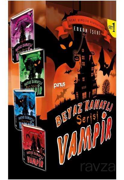 Beyaz Kanatlı Vampir Set 1 - Pinus Kitap