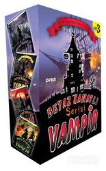 Beyaz Kanatlı Vampir Set 3 - Pinus Kitap