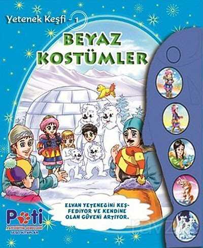 Beyaz Kostümler (Yetenek Keşfi -1) - Pati Eğitim Gereçleri