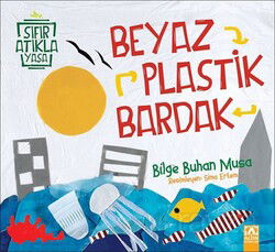 Beyaz Plastik Bardak - Altın Kitaplar