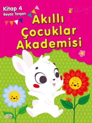 Beyaz Tavşan / Akıllı Çocuklar Akademisi 4 - 1