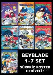 Beyblade 1-7 Poster Hediyeli Set - Komik Şeyler Yayıncılık