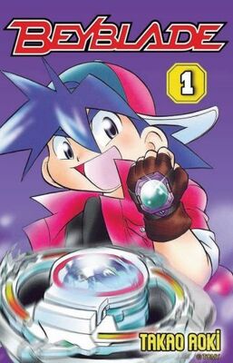 Beyblade Cilt 1 - 1