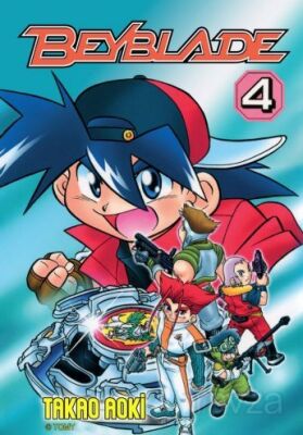 Beyblade Cilt 4 - 1