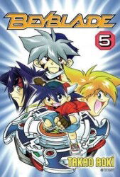 Beyblade Cilt 5 - Komik Şeyler Yayıncılık