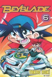 Beyblade Cilt 6 - Komik Şeyler Yayıncılık